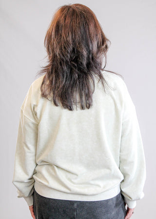 Blu Pepper Wild West Sweatshirt Back View - Fashion Crossroads Inc