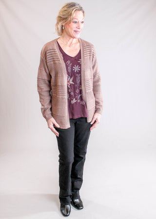 Not Your Daughter's Jeans Barbara Bootcut Petite Model View - Fashion Crossroads