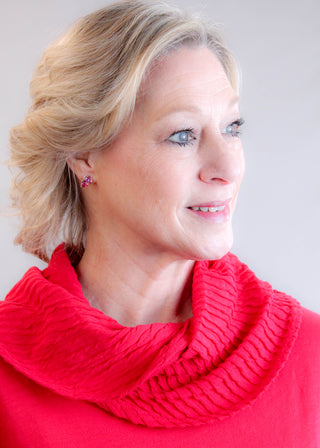 Kendra Scott Tatum Gold and Pink Mix Earring - Fashion Crossroads Inc