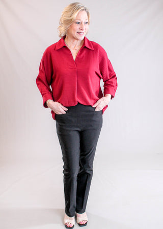 Tribal Sportswear Flatten It Pull On Pant