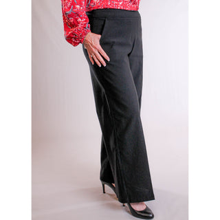 Tribal Flatten It Wide Leg Pull On Ankle Pant side view view - Fashion Crossroads Inc.