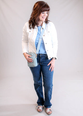 Dylan Julia Knit Tee