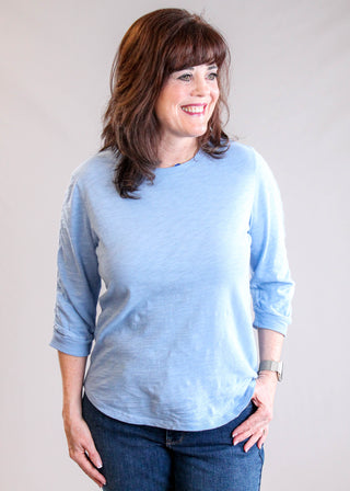 Dylan Julia Knit Tee