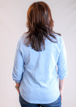 Dylan Julia Knit Tee