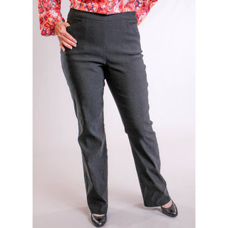 Tribal Sportswear Flatten It Pull On Pant Straight Leg front view - Fashion Crossroads Inc.