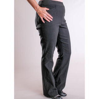 Tribal Sportswear Flatten It Pull On Pant Straight Leg side view - Fashion Crossroads Inc.