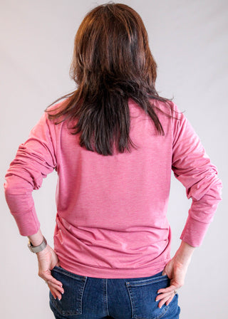 Dylan City Scoop Neck Top