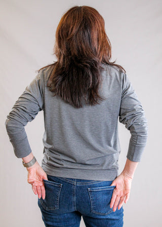 Dylan City Scoop Neck Top