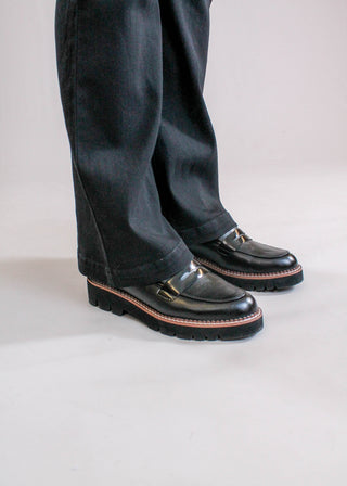 Cello Black Pull-On Flare Jeans