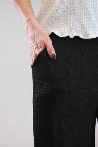 Pop Narrow Lantern Pant Detail View - Fashion Crossroads Inc