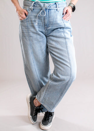 Liverpool Beachcomber Jean with Self Belt