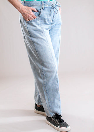 Liverpool Beachcomber Jean with Self Belt
