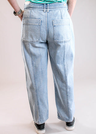 Liverpool Beachcomber Jean with Self Belt