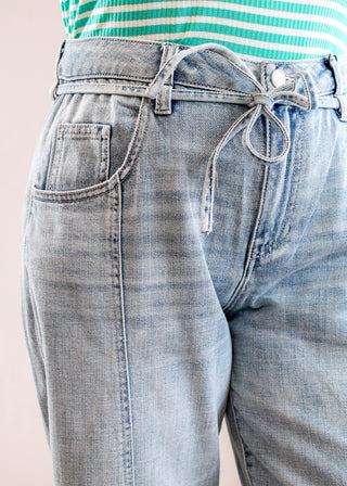 Liverpool Beachcomber Jean with Self Belt