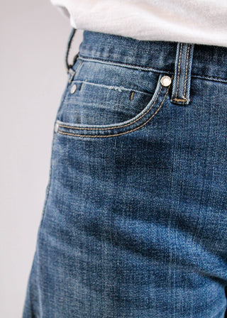 Liverpool High Rise Jort Detail View - Fashion Crossroads Inc