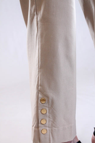 Tribal Sportswear Flatten It Tummy Control Wide Leg Capris Detail View - Fashion Crossroads Inc 