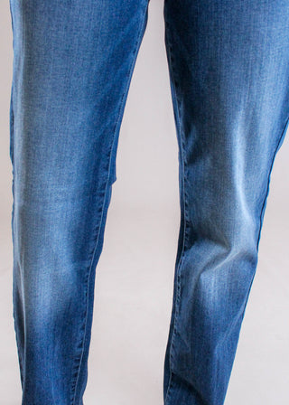 Not Your Daughter's Jeans Petite Straight Leg Detail View - Fashion Crossroads Inc