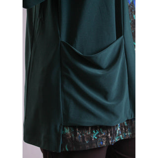 Sympli Core Cardigan with Pockets pocket view - Fashion Crossroads Inc.