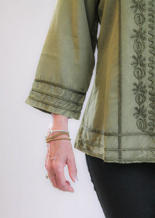Parsley & Sage Yuki 3/4 Sleeve Top