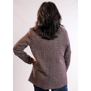 Soya Concept Isabea Woven Jacket Back View - Fashion Crossroads Inc.