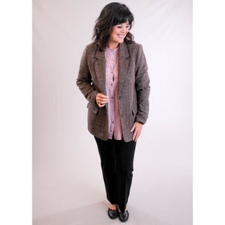 Soya Concept Isabea Woven Jacket Front View - Fashion Crossroads Inc.