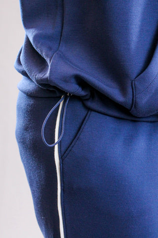 Tribal Sportswear Pull On Ankle Pant with Pockets Detail View - Fashion Crossroads Inc