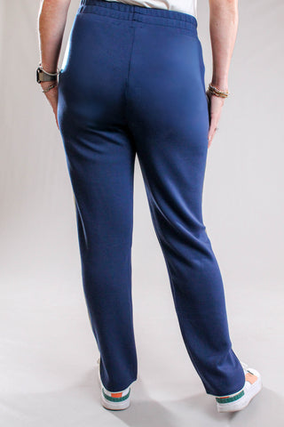 Tribal Sportswear Pull On Ankle Pant with Pockets Back View - Fashion Crossroads Inc
