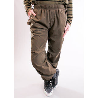 Love Poem Parachute Cargo Pant with Toggle Drawstring front view - Fashion Crossroads Inc