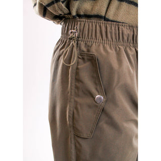 Love Poem Parachute Cargo Pant with Toggle Drawstring detail view - Fashion Crossroads Inc