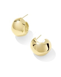 Kendra Scott’s Kaitlin Earrings in Gold - Fashion Crossroads Inc