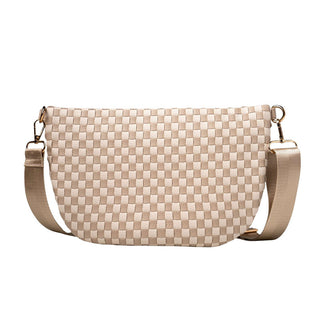 Kedzie Terrace Woven Crossbody Bag