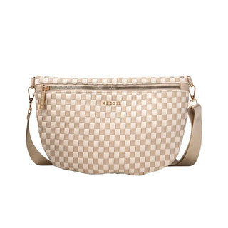 Kedzie Terrace Woven Crossbody Bag