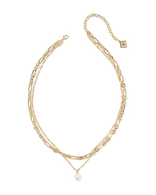 Kendra Scott Ashton Multi Strand Necklace in Gold