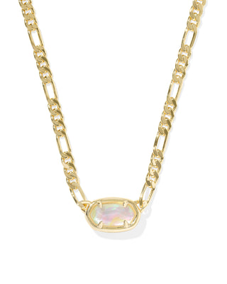 Kendra Scott Elisa Figaro Necklace in Iridescent Abalone