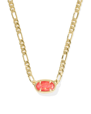 Kendra Scott Elisa Figaro Necklace in Iridescent Papaya