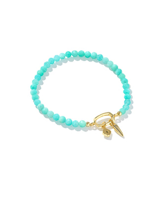 Kendra Scott Sylvia Bracelet in Teal Amazonite