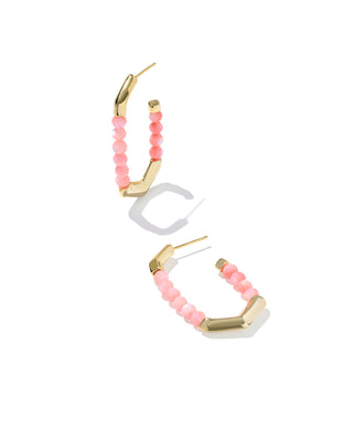 Kendra Scott Sylvia Chalcedony Quartz Earring
