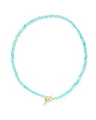 Kendra Scott Sylvia Necklace Teal Amazonite