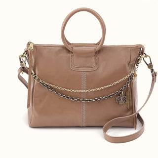 HOBO Sheila Medium Satchel in Woodsmoke