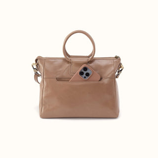HOBO Sheila Medium Satchel in Woodsmoke
