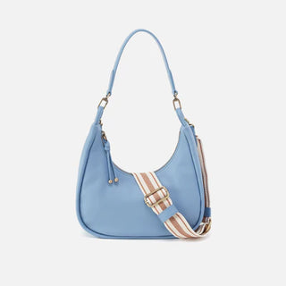 HOBO Cass Small Shoulder Bag in Seabreeze - Fashion Crossroads Inc