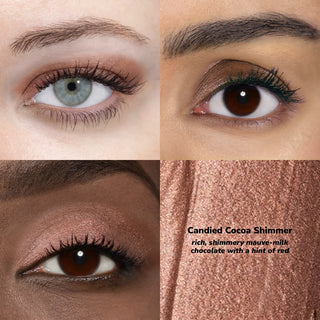 SeneGence ShadowSense® Candied Cocoa – Long-Lasting Shimmer Brown Cream Eyeshadow