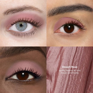 SeneGence ShadowSense® Desert Rose – Long-Lasting Matte Mauve Cream Eyeshadow