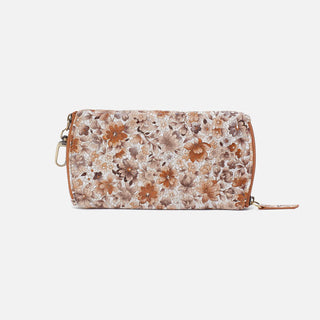 Hobo Spark Double Eyeglass Case in Sepia Bloom without glasses