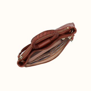 HOBO Sable Crossbody Leather Purse - Fashion Crossroads Inc