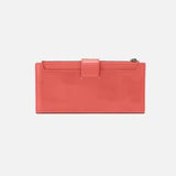 HOBO Dunn Continental Wallet in Pink Mirage - Fashion Crossroads Inc