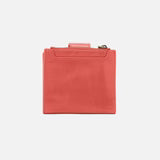 HOBO Dunn Mini Wallet in Pink Mirage - Fashion Crossroads Inc