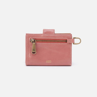 Hobo Jean Leather Accordion Card Case and Coin Purse