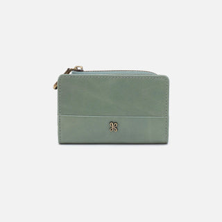 Hobo Jill Leather Card Case and Coin Purse with Keyring