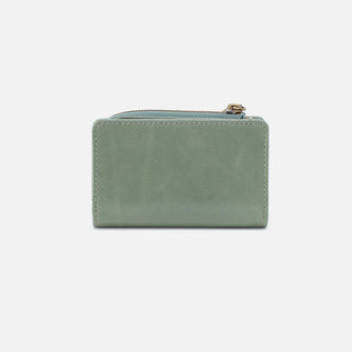 Hobo Jill Leather Card Case and Coin Purse with Keyring